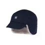 Casquette à visière Buff Fall Line bleu marine