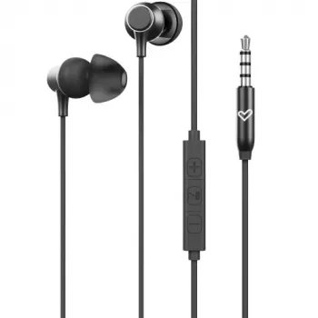 Energy Sistem Metallized Écouteurs intra-auriculaires filaires noirs