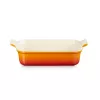Plat à rôtir en grès Le Creuset Tradition 26 cm Volcanic
