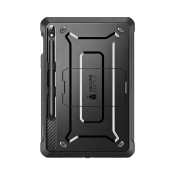 Supcase Unicorn Beetle Pro pour Samsung Galaxy Tab S9 / S9 FE / S10 FE / S10 Lite, noir