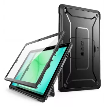 Supcase Unicorn Beetle Pro Coque renforcée pour Samsung Galaxy Tab A11+ 11.0 (X230/X235/X236), noire