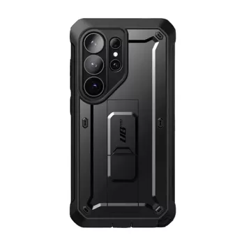 Supcase Unicorn Beetle Pro et verre trempé lot de 2 Galaxy S26 Ultra noir