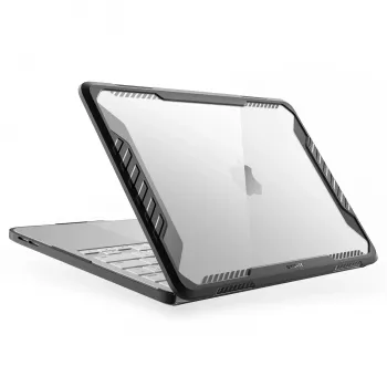 SUPCASE Unicorn Beetle Pro coque pour MacBook Neo 13 (2026), noir/transparent