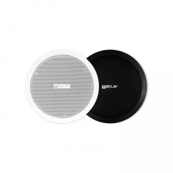 Kindermann Ecler IC3 enceinte de plafond blanche