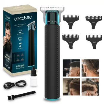 Tondeuse barbe et cheveux Cecotec PrecisionCare Profiling