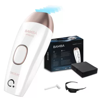 Appareil d'épilation à lumière pulsée Cecotec Bamba SkinCare IPL Quartz