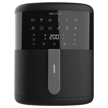 Cecotec Cecofry Bombastik 6000 6 L noir friteuse à air