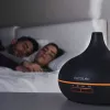 Diffuseur d'arômes à ultrasons Cecotec Pure Aroma 300 Yin 300 ml