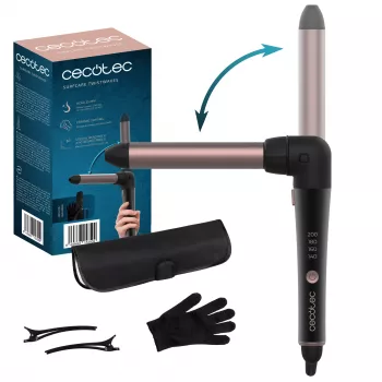Fer à boucler automatique Cecotec SurfCare TwistWaves