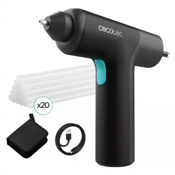 Pistolet à colle Cecotec Perfect Fix 360 FreeStyle