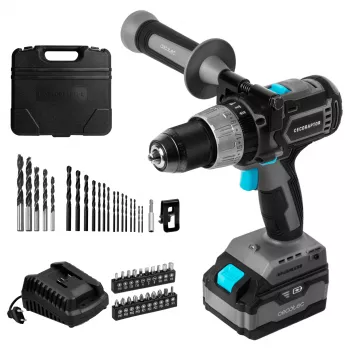Perceuse-visseuse à percussion sans fil Cecotec Perfect Impactdrill 4020 Brushless Ultra