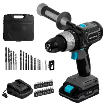 Visseuse à chocs sans fil Cecotec Cecoraptor Perfect Impactdrill 2020 Brushless Ultra