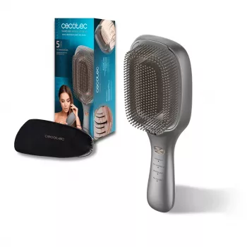 Brosse lissante électrique en aluminium CECOTEC HairCare Revitalize