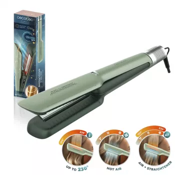 Lisseur Cecotec Air Lisse Olive