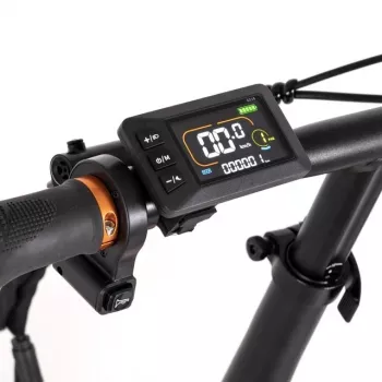 YOUIN Urban Foldable Texas II vélo électrique Fat 20 - orange/noir