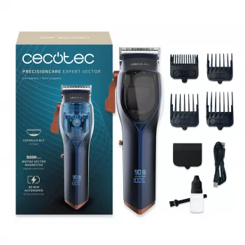 Tondeuse à cheveux Cecotec PrecisionCare Expert Vector