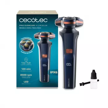 Rasoir électrique Cecotec PrecisionCare Aluminium
