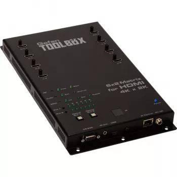 Matrice Gefen GefenToolBox 6x2 pour HDMI 4Kx2K - commutateur vidéo/audio