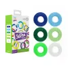 Myfirst recharges de filament pour stylo 3D 6x5m PLA 1,75mm assortiment couleurs froides FP8001AC-CC01