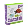 Pack de filaments Fun Pack Insect Adventure pour myFirst 3dPen Make - kit créatif pour stylo 3D : 5 modèles, 17 brins de filament PCL (34 m), module voiture à rétraction, feuille thermoplastique