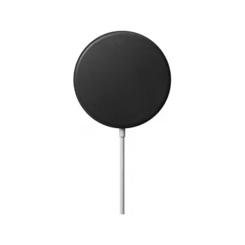 Étui en cuir Nomad pour câble MagSafe noir