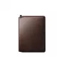 Portefeuille passeport en cuir Nomad Pen Edition Rustic Brown