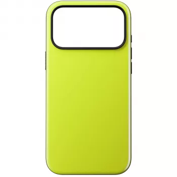 Coque Nomad Modern pour iPhone 17 Pro Max - Volt (jaune/vert vif)