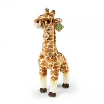 Rappa Peluche girafe réaliste écologique 42 cm