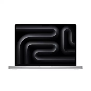 Apple MacBook Pro 14 M5 argent, CPU M5 10 cœurs, GPU 10 cœurs, 24 Go de RAM, SSD 1 To, clavier allemand, verre Nano-Texture (Z1KN_5_DE_CTO)