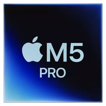 Apple MacBook Pro 16 M5 Space Black, CPU M5 Pro 18 cœurs, GPU 20 cœurs, 48 Go RAM, SSD 1 To, clavier allemand, verre Nano-Texture, adaptateur secteur USB-C 140 W