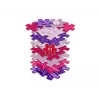 Ensemble de tapis sensoriels orthopédiques Muffik 11 en 1 rose 11 pièces de puzzle tapis sensoriel MFK-063