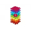 Ensemble de tapis sensoriels orthopédiques Muffik 8 en 1 Rainbow 8 tapis puzzle sensoriels Muffik / Rainbow / MFK-079