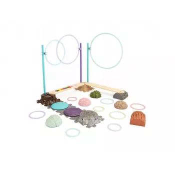 Grand parcours d'obstacles Muffik Active Set pour enfants / Active Set / MFK-095-2