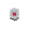 Ensemble de tapis sensoriels orthopédiques Muffik 6 en 1 Medium 6 pièces de puzzle tapis sensoriel MFK-109