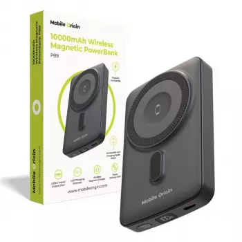 Mobile Origin PowerBank magnétique 10000mAh PB9 noir