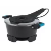 Four électrique multicuiseur Remoska Tria T41/46 3,5 L/5 L bleu