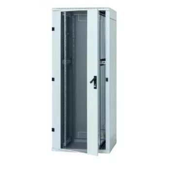 TRITON Armoire réseau 19 inch RMA 18U 800x800mm gris clair RAL 7035