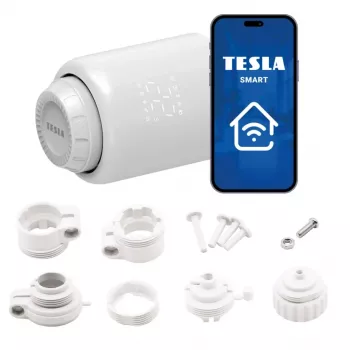 TESLA Smart Thermostatic Valve SV50 with WiFi and Mobile App