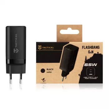 Adaptateur Tactical FlashBang GaN noir