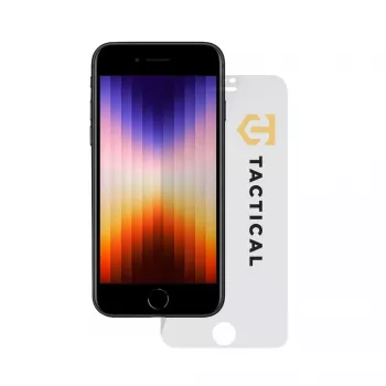 Protection d'écran Tactical Glass Shield 2.5D pour iPhone 7/8/SE 2020/SE 2022 transparente