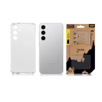 Coque arrière Tactical TPU Plyo pour Galaxy S24+ transparente