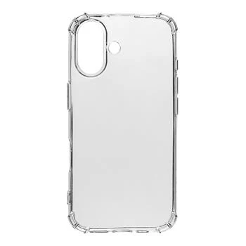 Coque arrière Tactical TPU Plyo pour iPhone 16 transparente