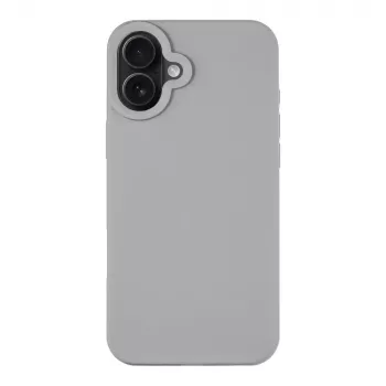 Coque arrière Tactical MagForce Velvet Smoothie pour iPhone 16 Plus, gris brume