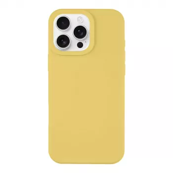 Coque arrière Tactical MagForce Velvet Smoothie pour iPhone 16 Pro Max - jaune banane