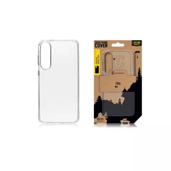 Coque arrière Tactical TPU pour Samsung Galaxy S25+ transparente