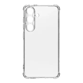 Coque arrière Tactical TPU Plyo pour Samsung Galaxy S25 transparente