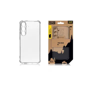 Coque arrière Tactical TPU Plyo pour Samsung Galaxy S25+ transparente