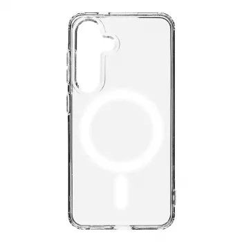 Coque arrière Tactical MagForce Galaxy S25 transparente