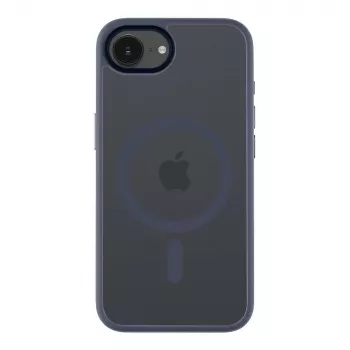 Coque arrière Tactical MagForce Hyperstealth pour iPhone 16e/17e Deep Blue