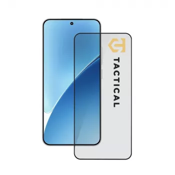 Verre trempé Tactical Glass Shield 5D pour Xiaomi 15 5G noir